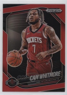 2024-25 Panini Prizm Black Red Prizm 264/299 Cam Whitmore #199 0ft3