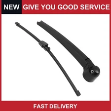 Pack of 1 For VW Tiguan 2007-2017 Rear Windshield Wiper Blade Arm Set 335mm