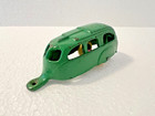 Remorque de maison vintage Hubley en fonte profilée camping-car pour voiture Zephyr -3 1/4"
