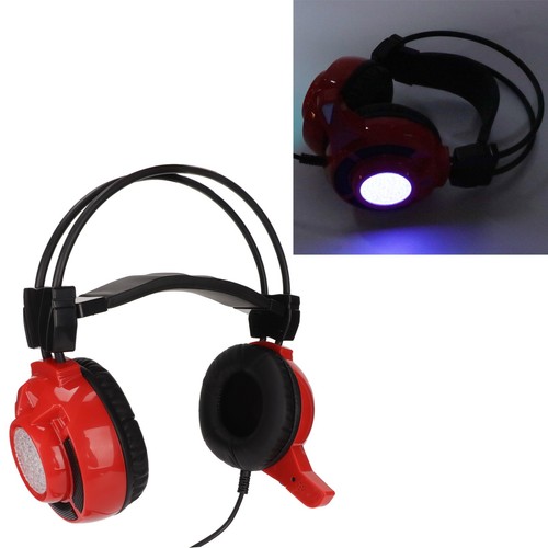 H8 Gaming Headset 7.1 Virtual Surround Stereo Noise Reduction E Sports Headse FY - Zdjęcie 19 z 24
