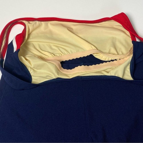Lands End Nautical Two Piece Tankini & Swim Shorts Swimsuit Women's Size 14 - Picture 9 of 15