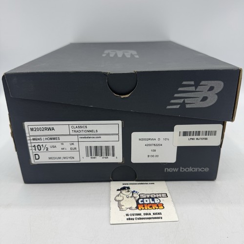 New Balance 2002R x J.Crew Incense M2002RWA Size 10.5 - Picture 10 of 10