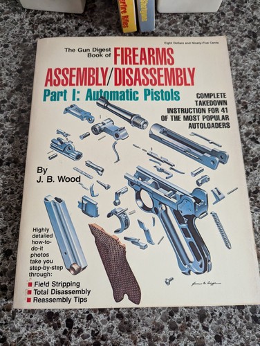 Lot of 3 Gun Digest Firearms Assembly / Disassembly Books - Parts I, IV, V - Picture 7 of 8