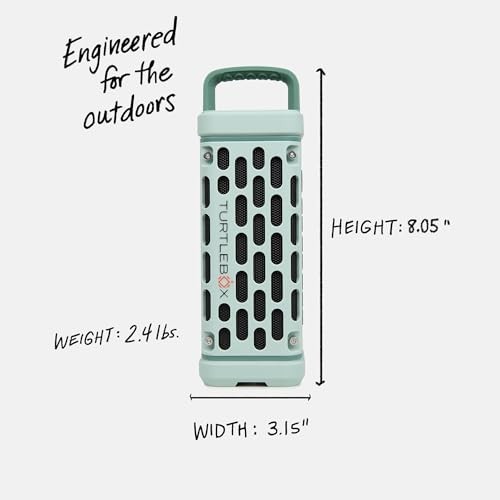 : Bruyant ! Haut-parleur Bluetooth 5.4 portable extérieur | Robuste, River Rock Ranger - Photo 4 sur 8