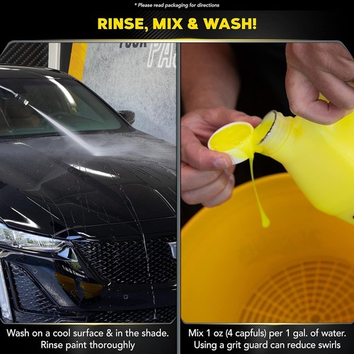 Meguiar's Ultimate Wash and Wax, Car Wax 128 Fl Oz (Pack of 1) - Picture 4 of 7