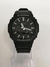 Casio G-Shock GA-2100-1AJF Quartz Watch 42mm Black Radial Design