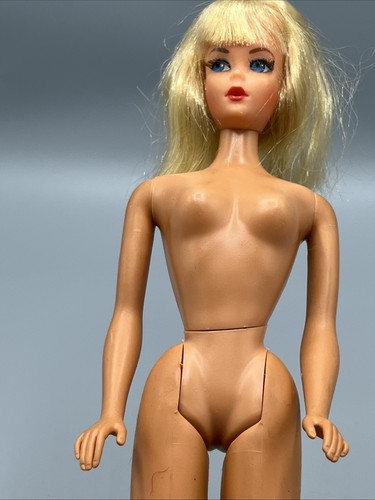 Vintage 1960’s Blonde Twist 'N Turn Barbie Doll Nude For OOAK - Bild 5 von 16