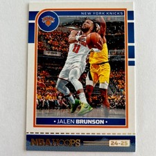 2024-25 Panini Nba Hoops - Jalen Brunson #186