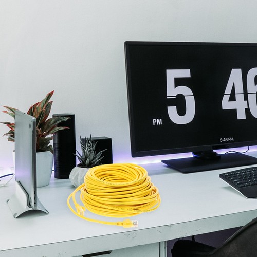 Szybki kabel zasilający kabel internetowy laptop kabel sieciowy - Zdjęcie 3 z 12