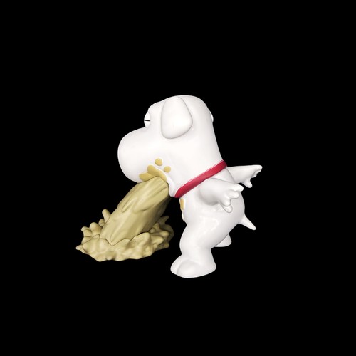Family Guy Brian Griffin: 8CM Anime Action Figure - Collectible Character Model - Picture 5 of 11