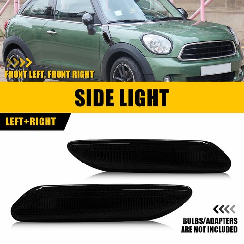 2-4x Amber Full LED Front Side Marker Lights Lamps For MINI Cooper R60 R61 11-16 - Picture 18 of 20