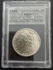 1902 $1 Morgan Silver Dollar