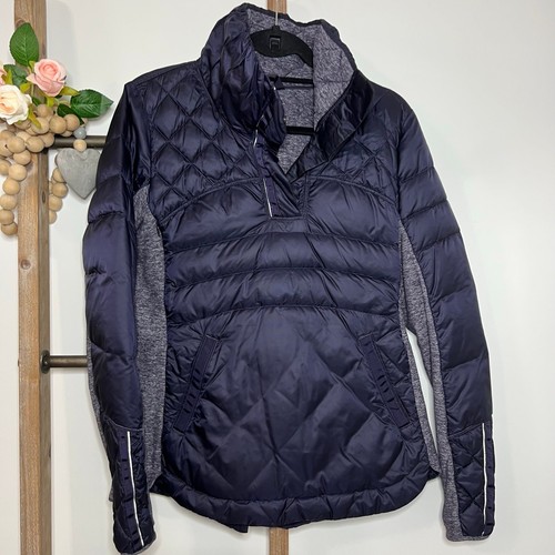 Lululemon lila Daunen für einen Lauf Pullover Größe 10 - Bild 2 von 12