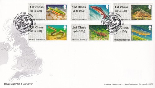 GB P&G Post And Go First Day Covers FDC ~ Unaddressed - Picture 12 of 22