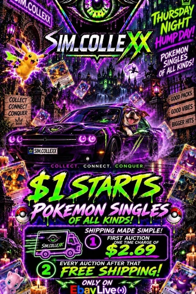 👀$1 Start Singles/Packs-Lock🔒in!👀