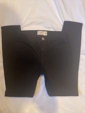 Girls Abercrombie Kids High-rise Jean Leggings Size 11/12. RN:75654