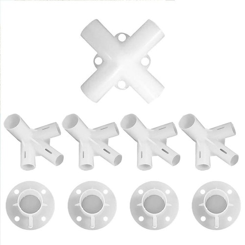 Spare Parts For 3x3m Gazebo Awning Tent Feet Corner Connector T2V5 N3B6 Kit L9S8 - Picture 4 of 10