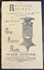 US Civil War Fighting Chaplain Lozier 37th IN Vols Sioux City GAR Iowa Song Book