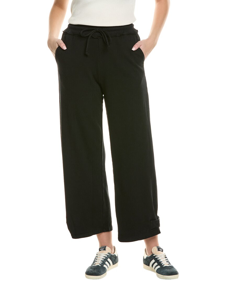 Project Social Футболка Electra Parachute Pant женская черная Xs