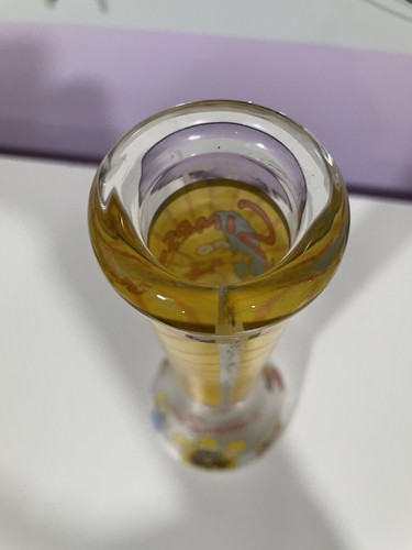 Simpsons Premium Glass Water Pipe Beaker Ideal For . Hookahs , Cigars And More - Picture 6 of 7