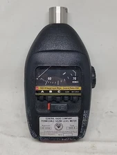 Vintage General Radio Company Sound Level Meter Type 1565-B (TESTED WORKING)