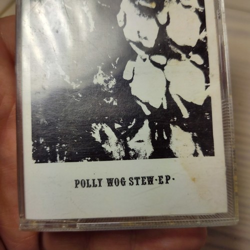 Rare Beastie Boys Polly Wog Stew EP Cassette Tape 1982 Punk France Import - Picture 2 of 7