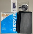 Magzo Magnetic Screen Door Fit Door Size 36 X 80 Inch, Screen Size 38 X 81