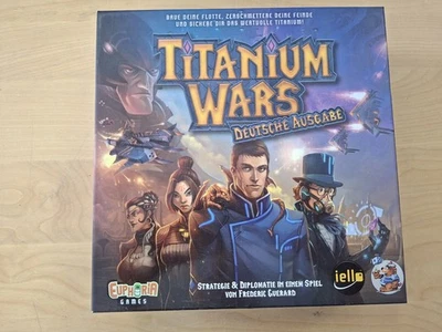 Titanium Wars - Whatz Games - Brettspiele-Sammlung-Konvolut-Boardgames - Bild 1 von 4