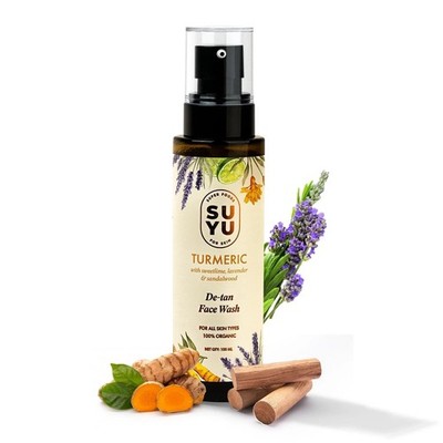Suyu Turmeric De Tan Face Wash All Skin Types 100ml