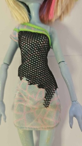 Monster High Skultimate Roller Maze Abbey Bominable Doll - Picture 6 of 10