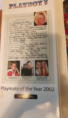 Playboy Dalene Kurtis Playmate of the Year 2002 Doll Series III Lim Ed NIB COA - Picture 11 of 13