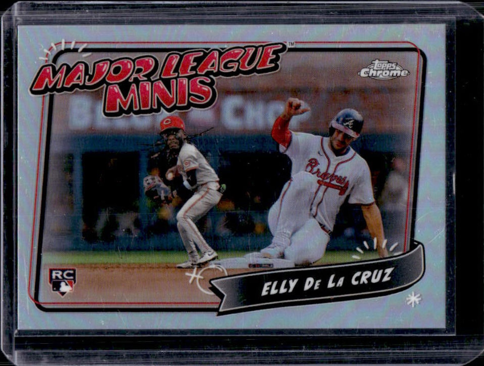 2024 Topps Chrome Update Elly De La Cruz Major League Minis RC Rookie #MM-9 Reds