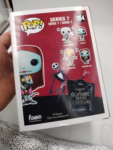 Funko Pop! Vinyl 🔥 Disney - Sally (mit Nachtschatten) #154 + Protector - Bild 3 von 8