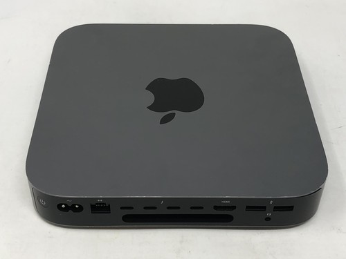 Mac Mini Space Gray 2018 3.2GHz i7 16GB 128GB Good Condition - Afbeelding 8 van 9