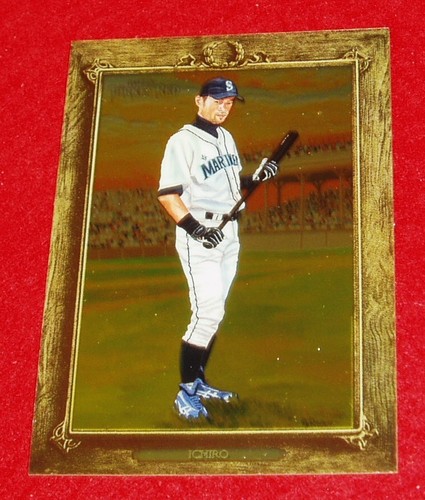 2007 Topps Turkey Red Ichiro Chrome Karte #15 SERIE # 1440/1999