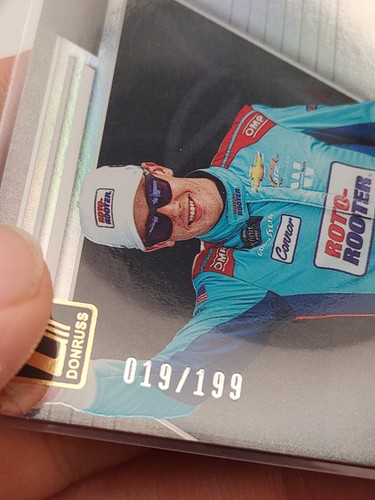 2025 Donruss Spellbound Holo #37 Connor Zilisch /199 Rookie RC Card "I" NASCAR - Picture 2 of 3