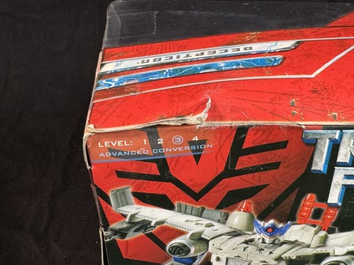 Transformers All Spark Power JETSTORM 2007 Ultra Class 9" Decepticon Hasbro MISB - Picture 8 of 8