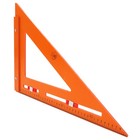  Positionierung des Dreiecks Lineal Holzbearbeitungsmesswerkzeug präzise messen