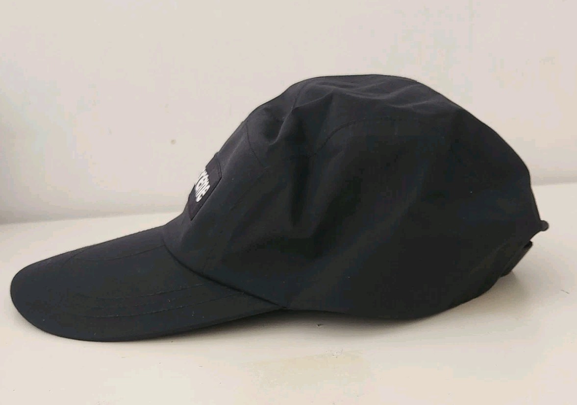 帽子 Supreme GORE-TEX Paclite Camp Cap Black Supreme GORE-TEX Paclite Camp Cap Black - SS22 - US
