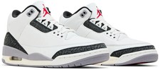 Nike Air Jordan 3 Retro Cement Grey Summit White CT8532-106 Men's Sizes