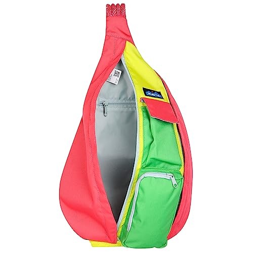 BOLSO BANDOLERA KAVU ORIGINAL CUERDA CON CORREA AJUSTABLE BANDOLERA CARNAVAL - Imagen 3 de 5