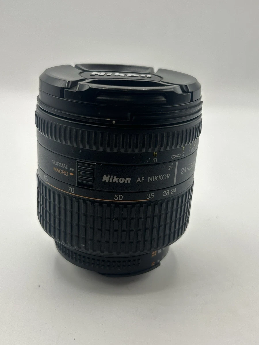 Nikon NIKKOR 24-85mm Focal Camera Lenses for sale | eBay