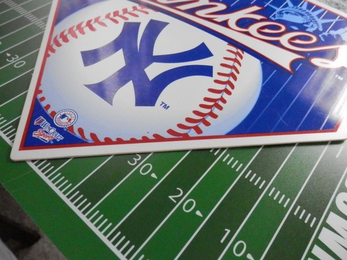 New York Yankees Home Plate Schild, 1998, New Vintage MLB 90er Lot F Derek Jeter - Bild 2 von 14