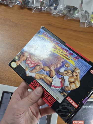 Street Fighter II 2 Turbo (Super Nintendo SNES) Original CIB - Bild 10 von 20