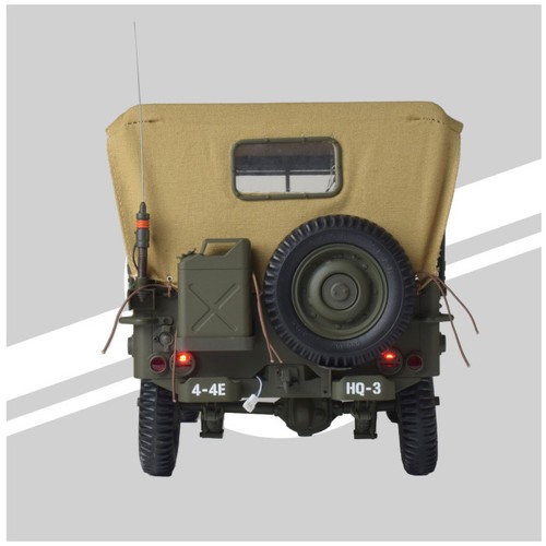 IXOMODELS, JEEP Willys con accessori militari - KIT COMPLETO 870 pezzi, 1/8, ... - Foto 7 di 11