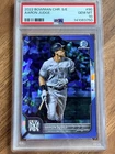 Aaron Judge 2022 Bowman Chrome Sapphire Edition PSA 10 New York Yankees