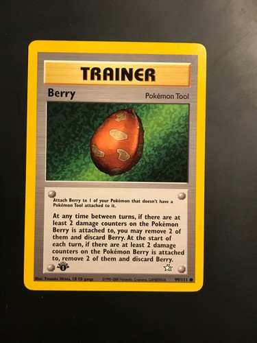 Complete Your Set - 1st Edition Neo Genesis Pokemon Cards WOTC 2000 - Pick - Imagen 166 de 193