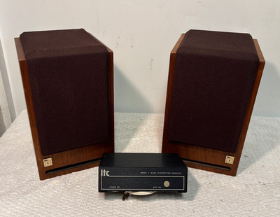 Innovative Techniques ITC-1 Speakers and Controller-Used