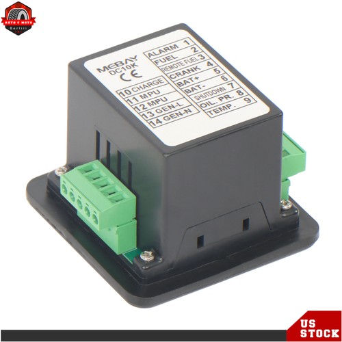 Genset Controller Generator Controller Engine Manual DC10K Start Controller New - Picture 9 of 13