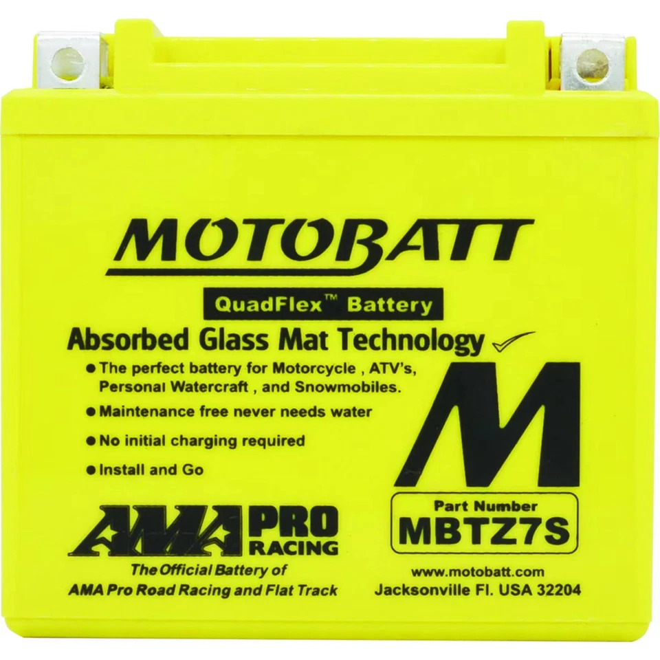 Motobatt Battery For Yamaha TTR230E 230cc 2006-14 Foto 2 de 4